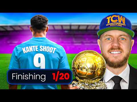 Can a Striker Win The Ballon d’Or With 0 Finishing?