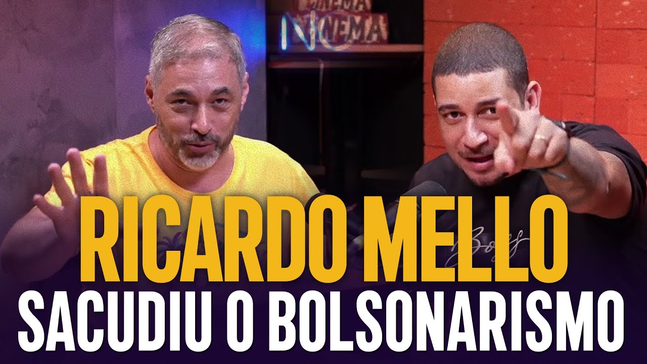 RICARDO MELLO SOLTA O VERBO E CHOCA A POLÍTICA ATUAL COM DECLARAÇÕES INÉDITAS! BOLSONARISMO CHORA!
