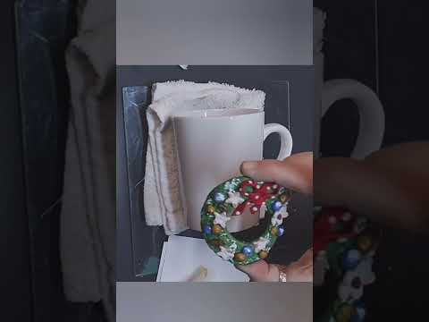 How to Secure Polymer Clay to Mugs