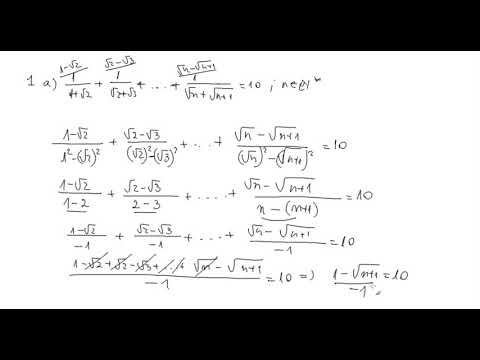 Ecuatie cu radicali, rationalizarea numitorilor