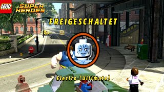 How to Unlock Electro Ultimate , Electro Ultimate Mission , Lego Marvel Unlock !!! 😱