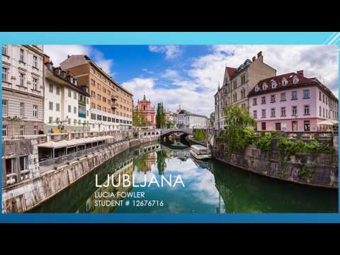 UTS Urban Renewal Project Ljubljana LFowler