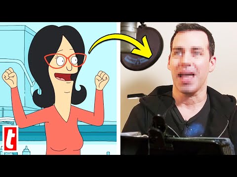 The Voices Behind Bob's Burgers