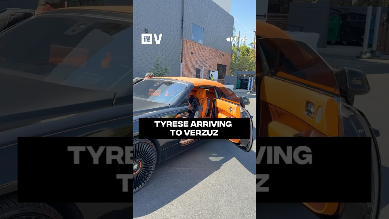 Tyrese brought out the Double R 🏎️🔥 #VERZUZ