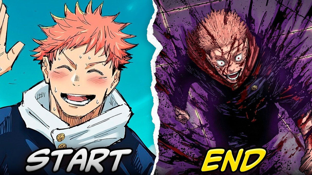 The ENTIRE Story Of Jujutsu Kaisen (Manga) In 268 Minutes