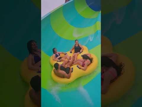 Turbilhados 💦 #hotpark #rioquente #caldasnovas #goiás #viagem #turismo #aventura