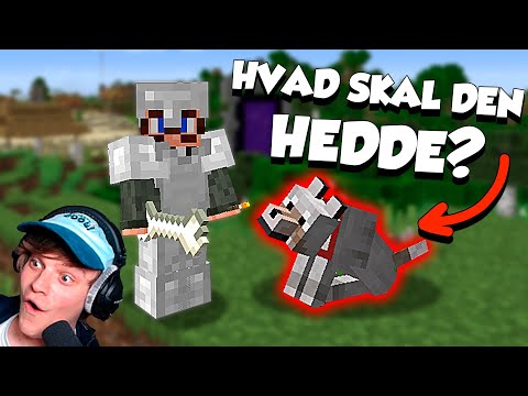JEG FÅR EN HUND - Minecraft: Ep 8 (Sæson 2)