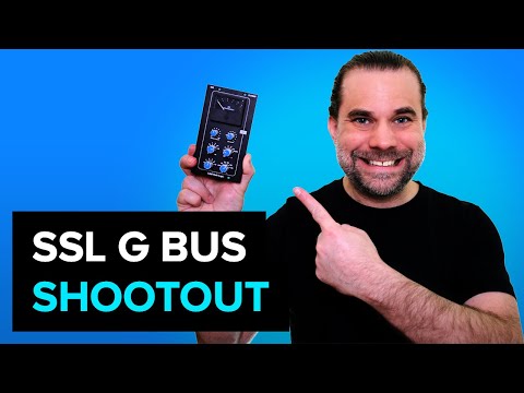 SSL G Bus Compressor Shootout 2000 (Hardware vs Plugins)