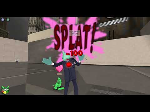 Custom SOS in Toontown Offline - Cal Estenicks and Sheila Squid, Atty.