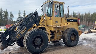 جرافة ذات عجلات Caterpillar IT18B | صورة 4 - Machineryline