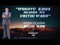 WOKOVU KAMA MLANGO WA URITHI WAKO MWL CHRISTOPHER MWAKASEGE