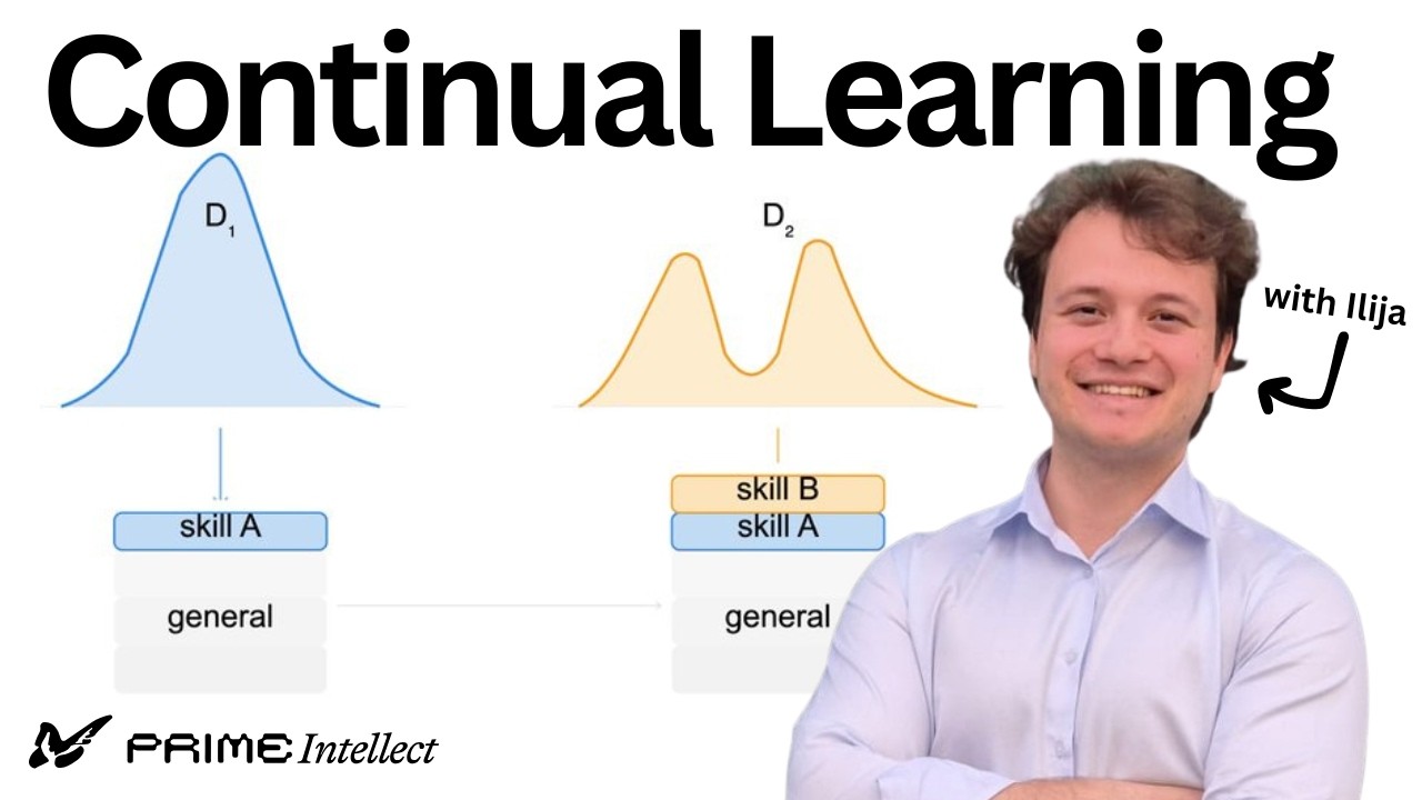 Exploring Continual Learning with Ilija Lichkovski from Prime Intellect Residency