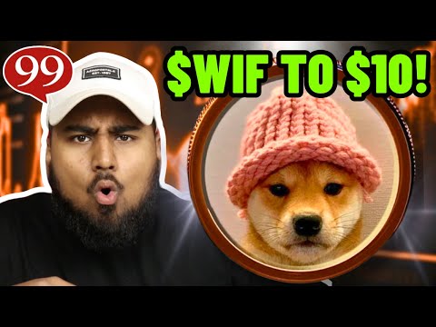 DOGWIFHAT TO $10?! (BUY NOW??) Dog Wif Hat PRICE Prediction - $WIF News