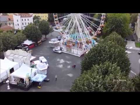 Helfer beim Bühnenaufbau Radio PSR/ R.SA am 03.09.2015 Tag der Sachsen 2015