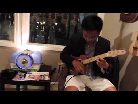 UKE Republic After Hours Jam! Mike Q Hu and the Jam Band, DeG and Captain LoveHandles