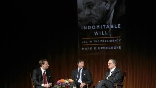 An Intimate View of the Indomitable LBJ