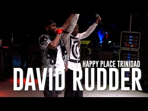 David Rudder live at Happy Place. The Trinidadian Legend performs his Greatest Hits