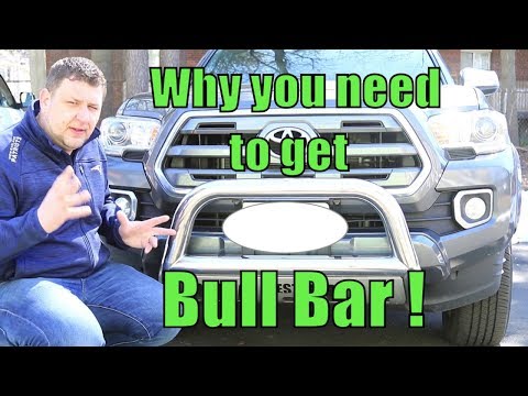Protect Your Truck With Bull Bar - Brush Guard