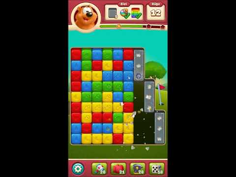 Toon Blast Level 2111 - NO BOOSTERS 🐻🐺🐱 | SKILLGAMING ✔️