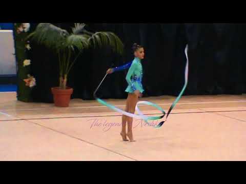 Sara LLANA ribbon - 2012 Paris rythmique