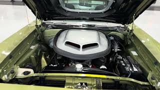 1970 Plymouth ’Cuda 340 Coupe Custom Engine Compartment