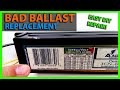 How to Fix a Fluorescent Light with a Bad Ballast ...