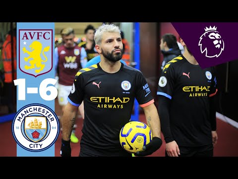 FC Aston Villa Birmingham 1-6 FC Manchester City 