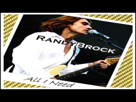 RANDY BROCK - A Different Man