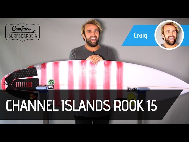 Channel Islands Rook 15 Surfboard Review + Futures AM2 Fins no. | Compare Surfboards