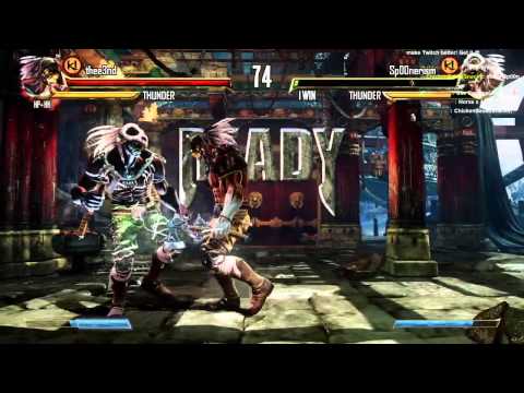 The Fight Club: Killer Instinct w/ Sp00n Ep.1