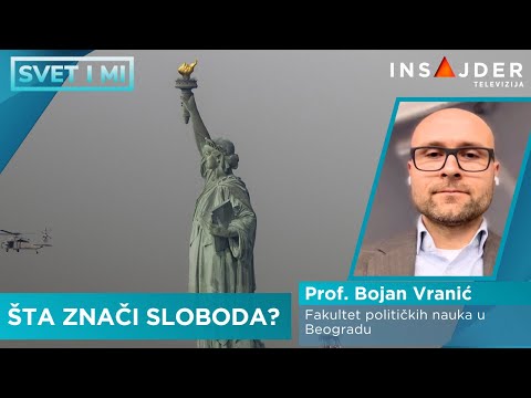 Prof. Vranić: Biti neslobodan znači pripadati masi, verovati u vođu, sedeti kući i pratiti naređenja