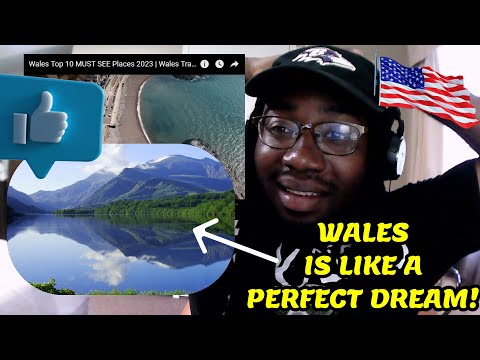 American Reacts | Wales Top 10 MUST SEE Places to visit