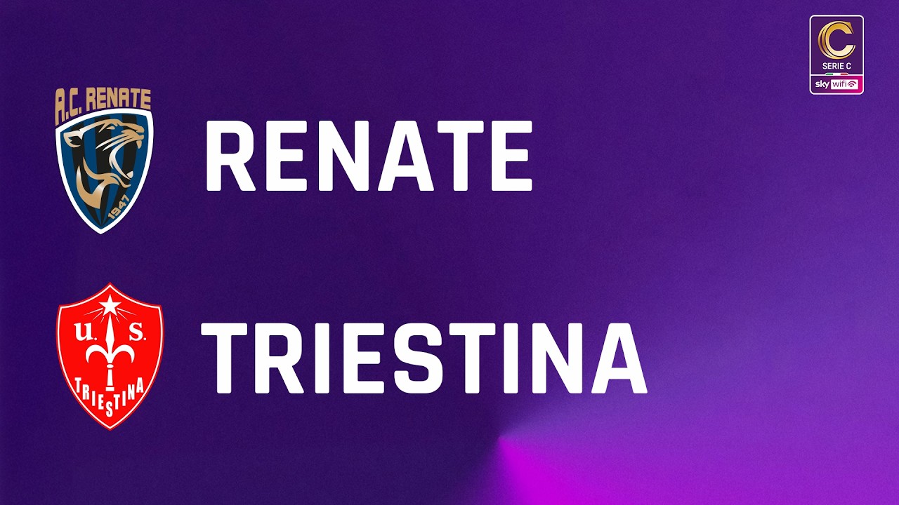 Renate vs Triestina Highlights