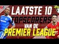 PREMIER LEAGUE: Laatste 10 Topscorers!