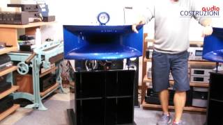 Trombe componenti Altec   Faital   Klipsh di Sbisa' www audiocostruzioni com