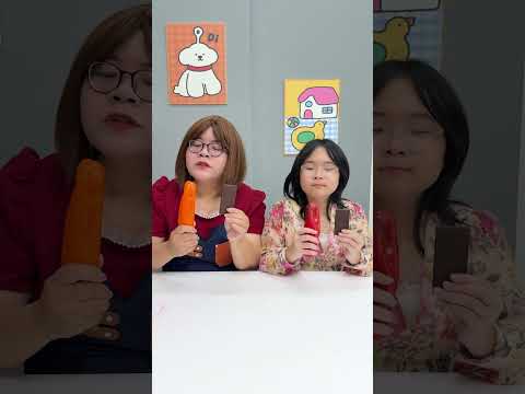Mẹ ăn socola kìa | Why Mom? Why? 😆