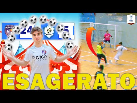 🤯⚽ ROVIGO SPIETATO al RITORNO in CAMPIONATO!!! 24 GOAL contro la sua VITTIMA PREFERITA (esagerato)