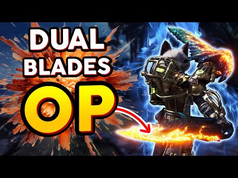 The FASTEST Weapon! UPDATED Dual Blades Guide for Monster Hunter World