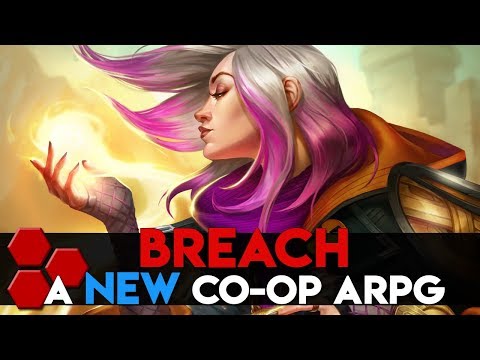 Breach - A New Co-Op ARPG - TheHiveLeader
