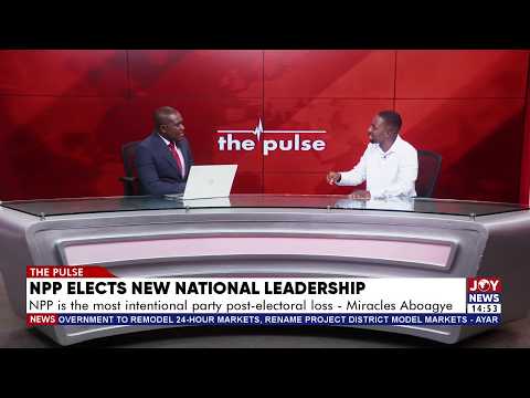 NPP is the most intentional party post-electoral loss - Miracle Aboagye | The Pulse (5-10-26)