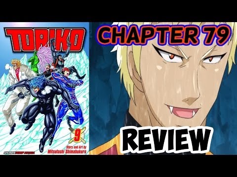 Toriko Chapter 79 Review - Host With The Most!!