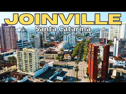 JOINVILLE - SC | Uma das MELHORES CIDADES de SANTA CATARINA!