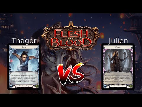 Katsu vs Chane - Blitz Armory | Flesh and Blood