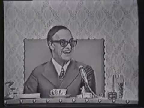 Homossexualismo e Perturbações Sexuais - Chico Xavier - 1971 - Pinga Fogo