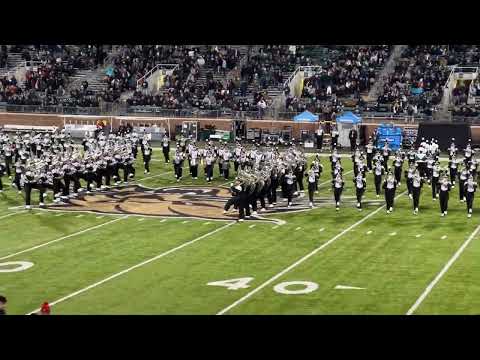 Ohio University Marching 110 - Halftime - 11/4/25
