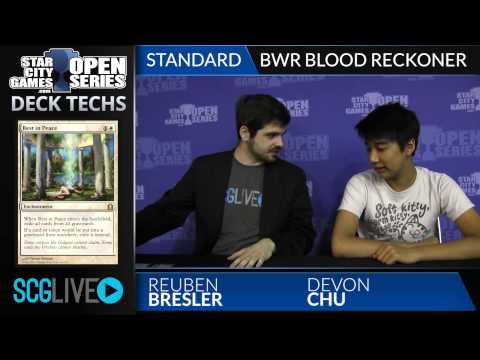 #SCGSTL Deck Tech - BWR Blood Reckoner - Devon Cho