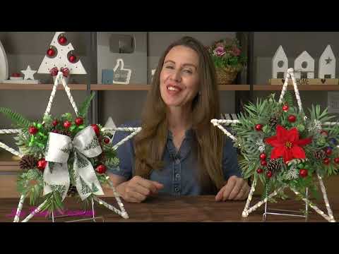 Decoração de Natal  para Porta Clássica e Moderna - Faça Você Mesmo