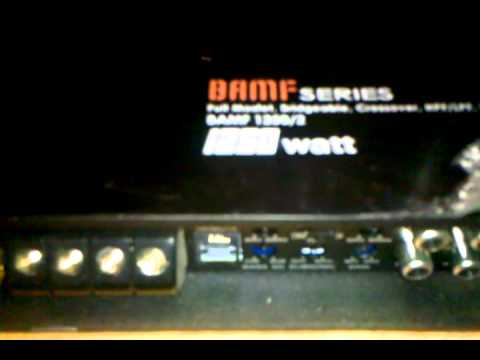 Power Acoustik Amps BAMF Series
