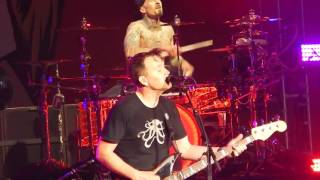 Blink 182 - Man Overboard (Live 3-30-2017)
