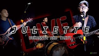 Download lagu Bukannya Aku Takut - JULIETTE  | LIVE Band (Cover) By KLEO Band mp3